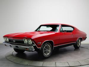 Chevrolet Chevelle SS 396 L35 '1968